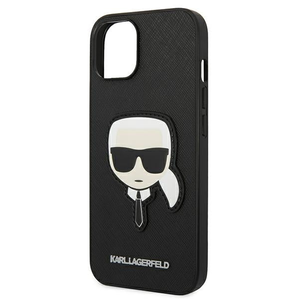 Karl Lagerfeld dėklas iPhone 14 Plus/15 Plus – juodas