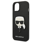 Karl Lagerfeld dėklas iPhone 14 Plus/15 Plus – juodas