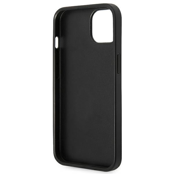 Karl Lagerfeld dėklas iPhone 14 Plus/15 Plus – juodas