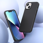 Ugreen silikoninis dėklas iPhone 14 Plus – juodas -- iPhone 14 Plus