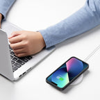 Ugreen silikoninis dėklas iPhone 14 Plus – juodas -- iPhone 14 Plus