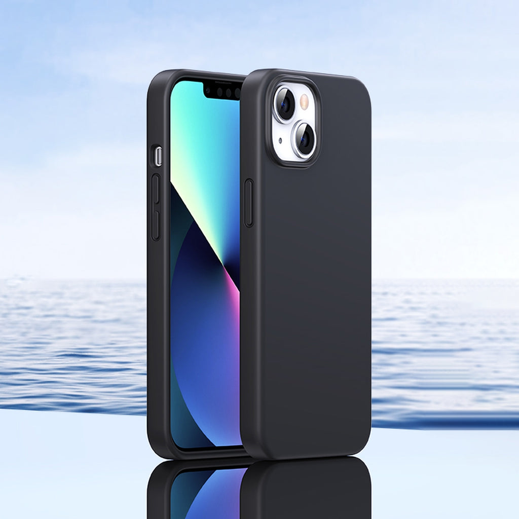 Ugreen silikoninis dėklas iPhone 14 Plus – juodas -- iPhone 14 Plus