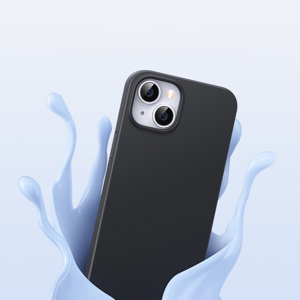 Ugreen silikoninis dėklas iPhone 14 Plus – juodas -- iPhone 14 Plus