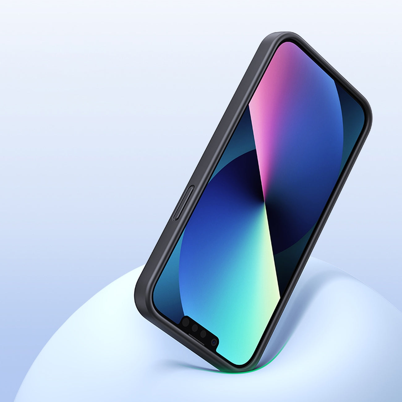 Ugreen silikoninis dėklas iPhone 14 Plus – juodas -- iPhone 14 Plus