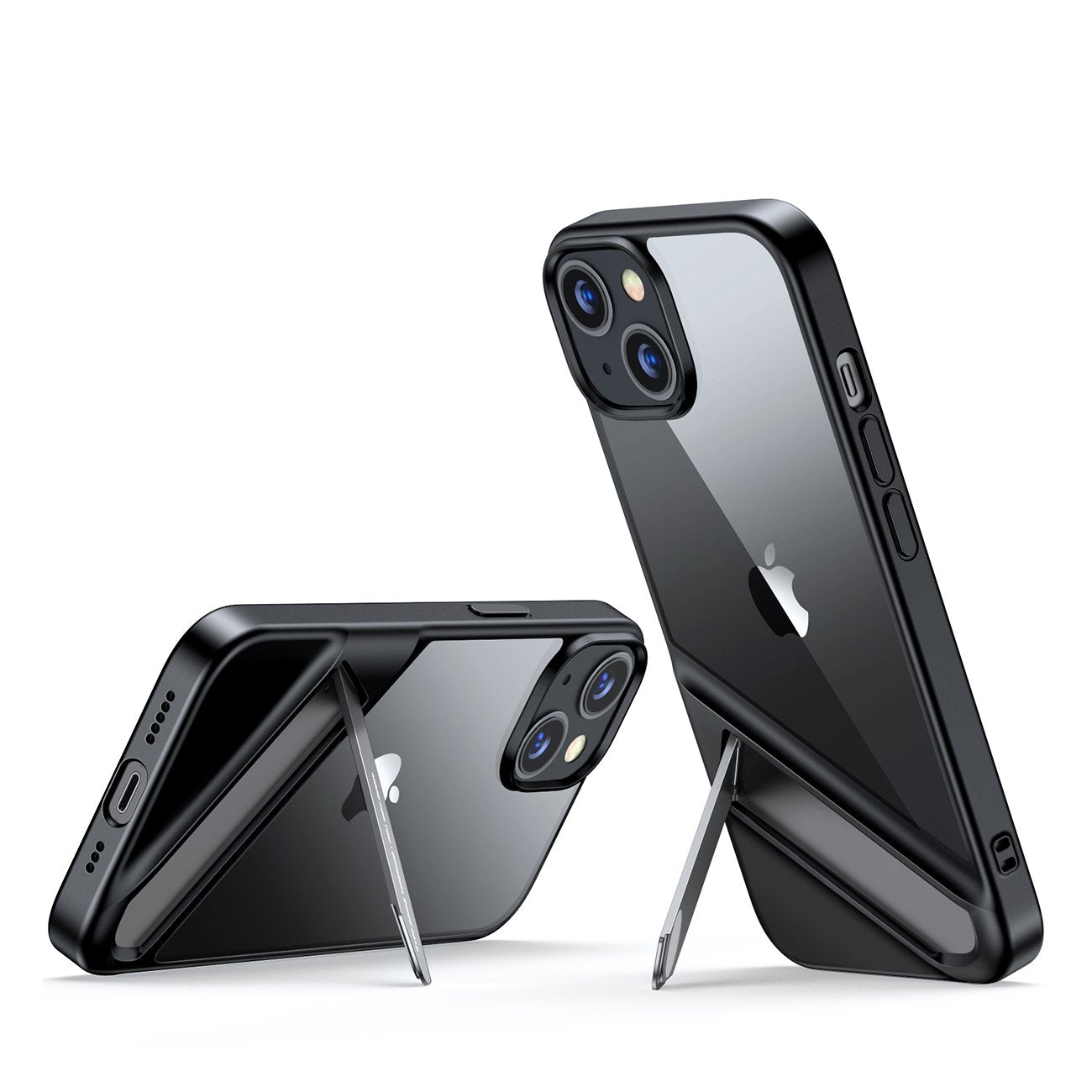 Ugreen LP634 skaidrus dėklas su stovu iPhone 14 Plus -- iPhone 14 Plus
