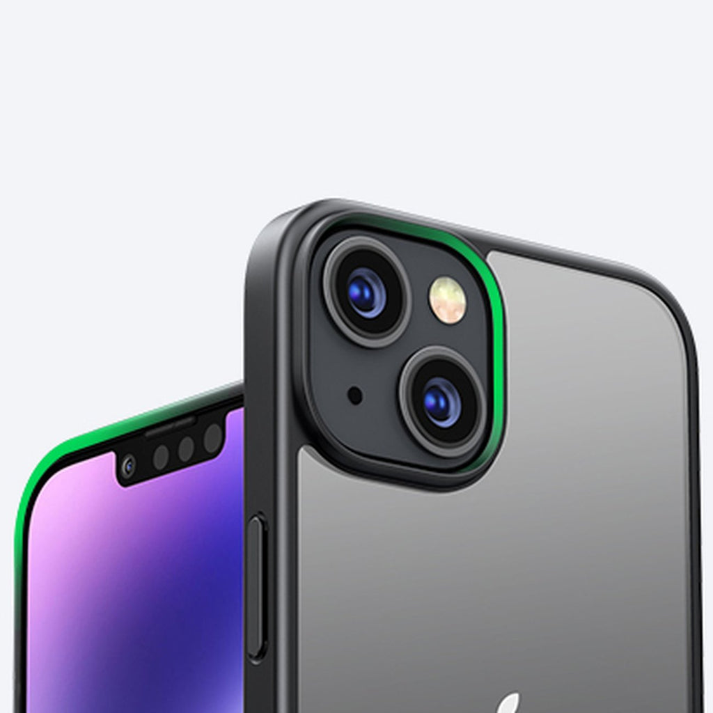 Ugreen LP634 skaidrus dėklas su stovu iPhone 14 Plus -- iPhone 14 Plus