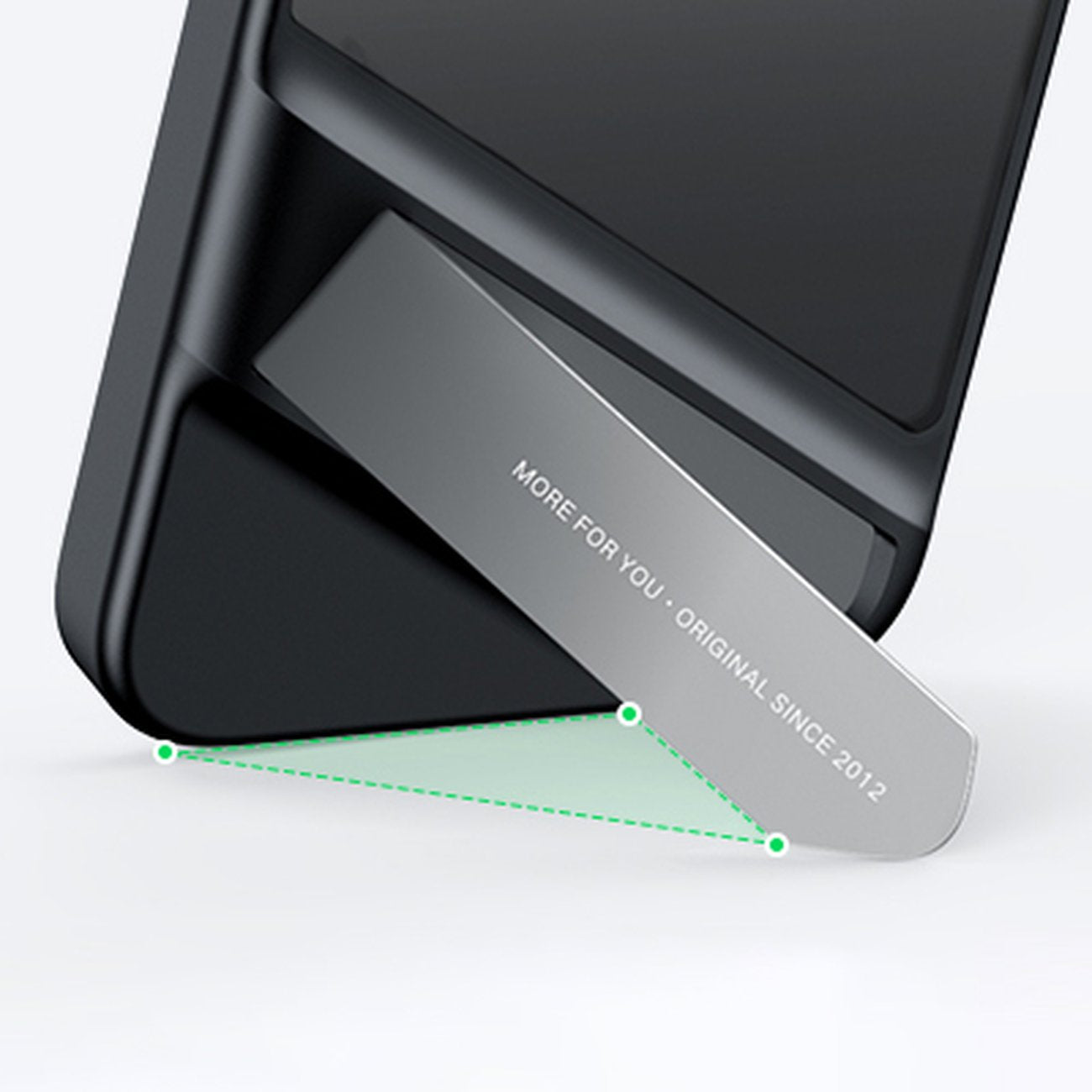 Ugreen LP634 skaidrus dėklas su stovu iPhone 14 Plus -- iPhone 14 Plus