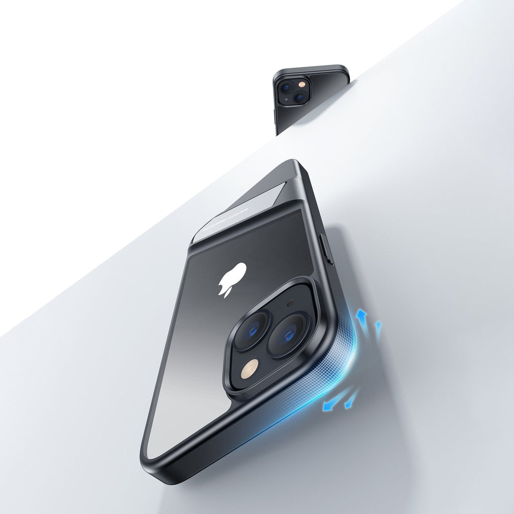 Ugreen LP634 skaidrus dėklas su stovu iPhone 14 Plus -- iPhone 14 Plus