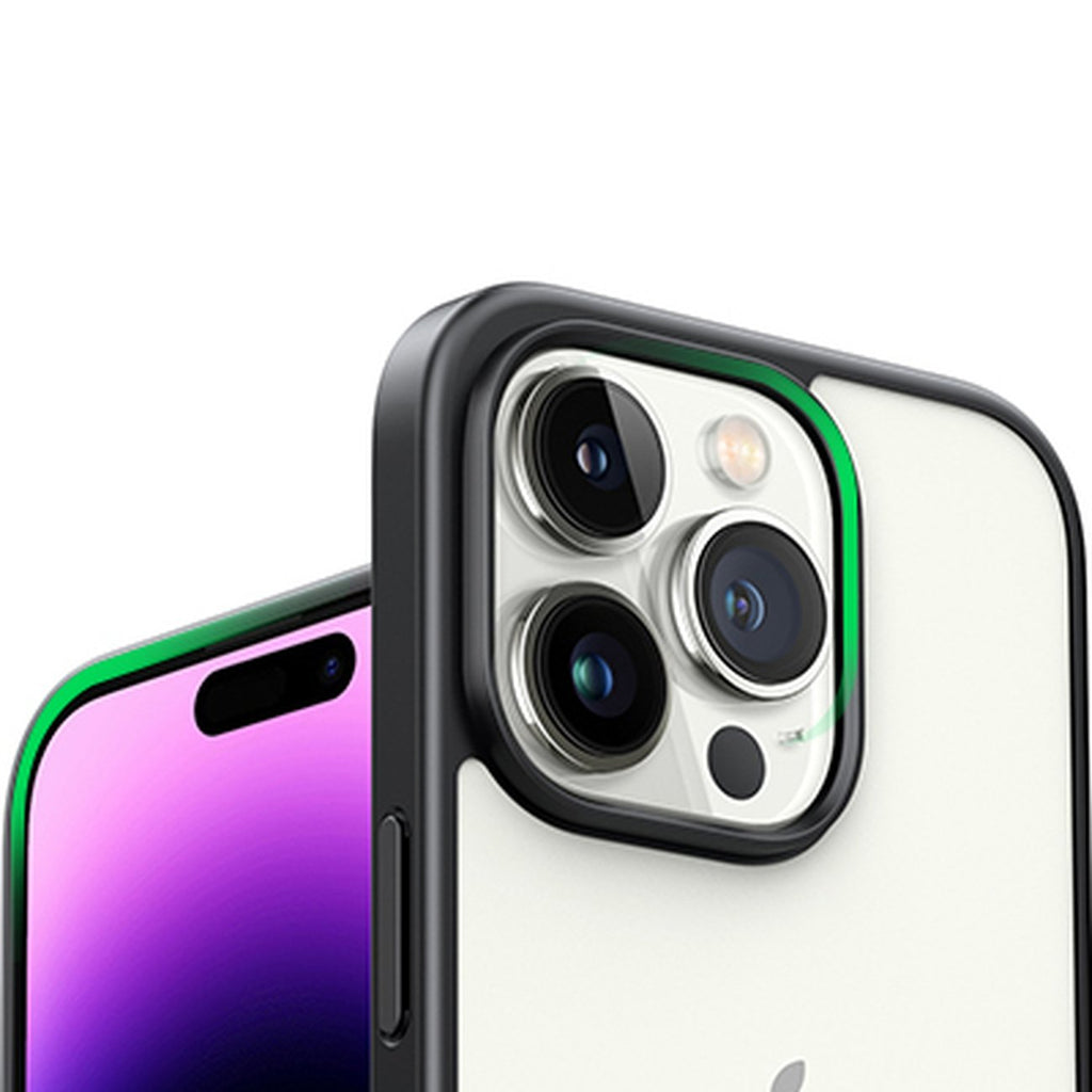 Ugreen dėklas su stovu iPhone 14 Pro – juodas -- iPhone 14 Pro