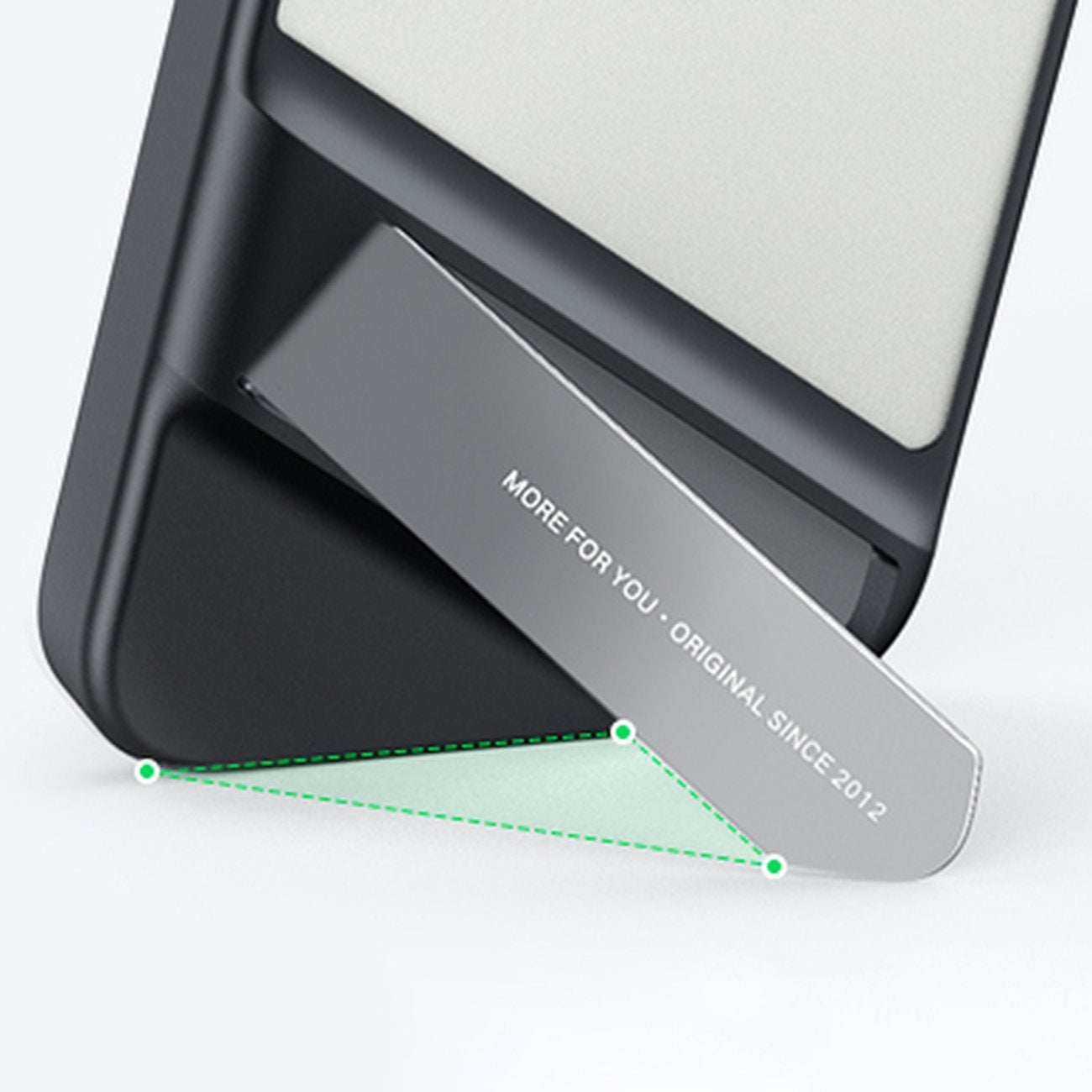 Ugreen dėklas su stovu iPhone 14 Pro – juodas -- iPhone 14 Pro