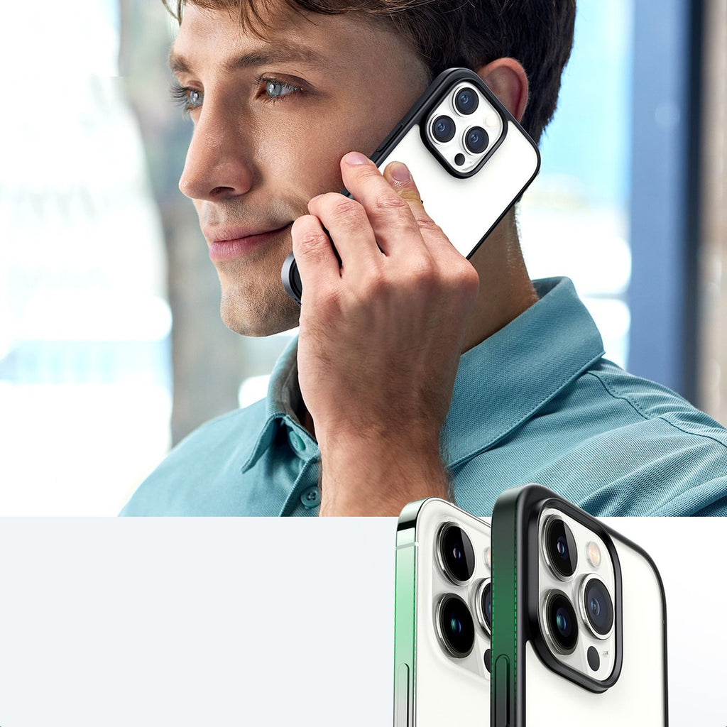Ugreen dėklas su stovu iPhone 14 Pro – juodas -- iPhone 14 Pro