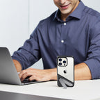 Ugreen dėklas su stovu iPhone 14 Pro – juodas -- iPhone 14 Pro