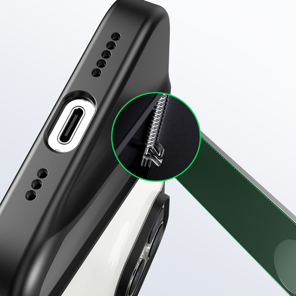 Ugreen dėklas su stovu iPhone 14 Pro – juodas -- iPhone 14 Pro