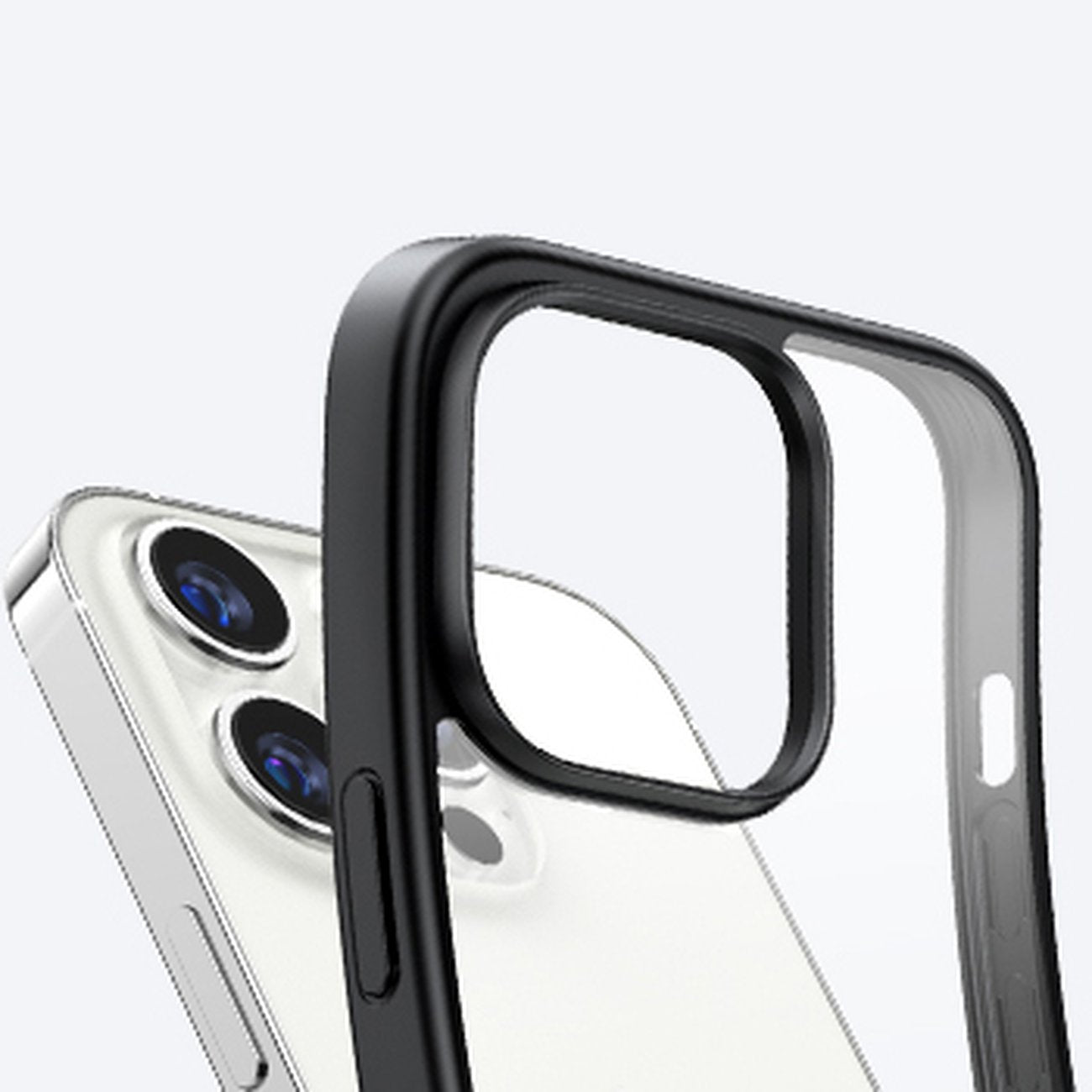 Ugreen dėklas su stovu iPhone 14 Pro – juodas -- iPhone 14 Pro