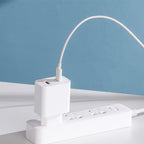 Xiaomi Travel Charger Combo greitas įkroviklis USB-A / USB-C 33W PD baltas (BHR4996GL)