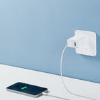 Xiaomi Travel Charger Combo greitas įkroviklis USB-A / USB-C 33W PD baltas (BHR4996GL)