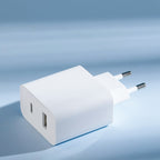 Xiaomi Travel Charger Combo greitas įkroviklis USB-A / USB-C 33W PD baltas (BHR4996GL)