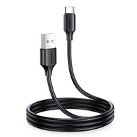 Joyroom Long-Lasting Series A9 Laidas USB-A / USB-C 3A 1m - juodas