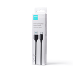 Joyroom Long-Lasting Series A9 Laidas USB-A / USB-C 3A 1m - juodas