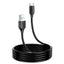 Joyroom Long-Lasting Series A9 Laidas USB-A / USB-C 3A 2m - juodas -- Cell phone cables