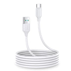 Joyroom Long-Lasting Series A9 Laidas USB-A / USB-C 3A 2m - baltas