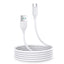 Joyroom Long-Lasting Series A9 Laidas USB-A / USB-C 3A 2m - baltas