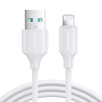 Joyroom Long-Lasting Series A9 Laidas USB-A / Lightning 2.4A 1m - baltas