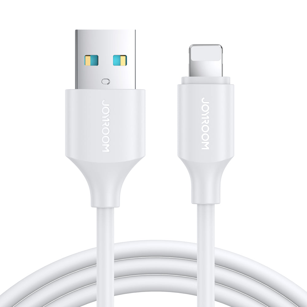 Joyroom Long-Lasting Series A9 Laidas USB-A / Lightning 2.4A 1m - baltas