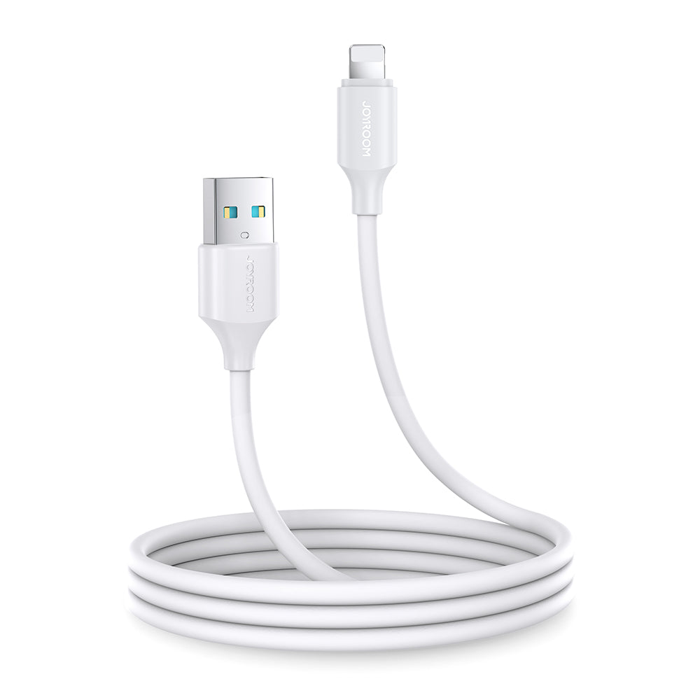Joyroom Long-Lasting Series A9 Laidas USB-A / Lightning 2.4A 1m - baltas