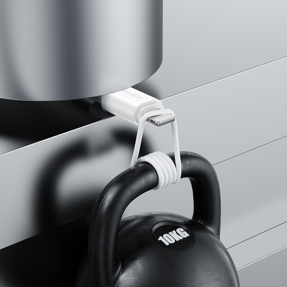Joyroom Long-Lasting Series A9 Laidas USB-A / Lightning 2.4A 1m - baltas