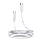 Joyroom Long-Lasting Series A9 Laidas USB-C / USB-C PD QC 60W 3A 1m - baltas