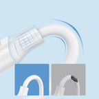 Joyroom Long-Lasting Series A9 Laidas USB-C / USB-C PD QC 60W 3A 1m - baltas