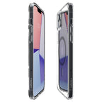 Spigen Ultra Hybrid MagSafe dėklas iPhone 14 Plus – skaidrus pilkas