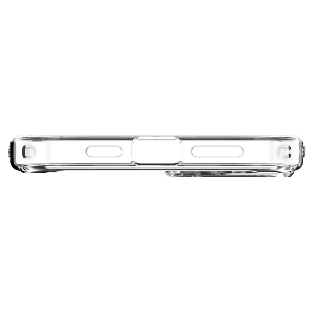Spigen Ultra Hybrid MagSafe dėklas iPhone 14 Plus – skaidrus pilkas