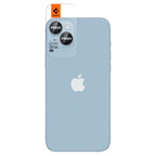 Spigen Optik.TR kameros stiklas iPhone 14/15 (Plus) – juodas, 2 vnt.