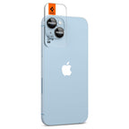 Spigen Optik.TR kameros stiklas iPhone 14/15 (Plus) – juodas, 2 vnt.