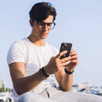 Spigen Optik.TR kameros stiklas iPhone 14/15 (Plus) – juodas, 2 vnt.