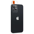 Spigen Optik.TR kameros stiklas iPhone 14/15 (Plus) – juodas, 2 vnt.