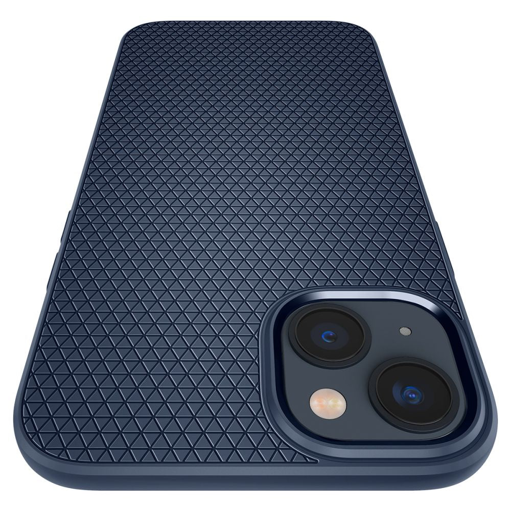 Spigen Liquid Air dėklas iPhone 14 Plus – mėlynas
