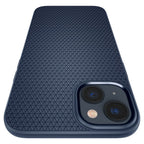 Spigen Liquid Air dėklas iPhone 14 Plus – mėlynas