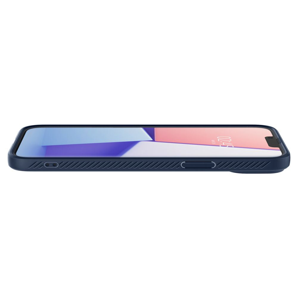 Spigen Liquid Air dėklas iPhone 14 Plus – mėlynas