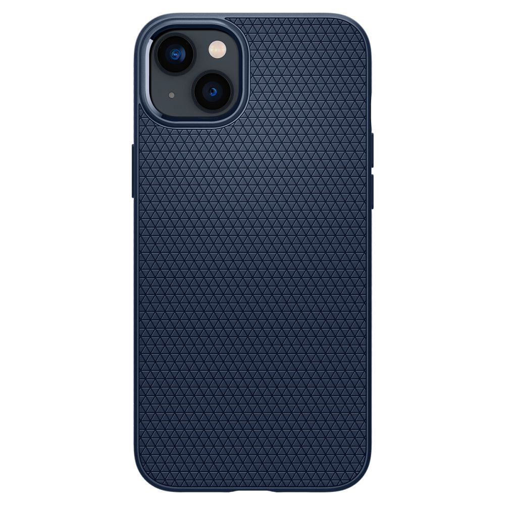 Spigen Liquid Air dėklas iPhone 14 Plus – mėlynas
