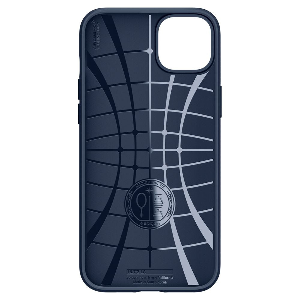 Spigen Liquid Air dėklas iPhone 14 Plus – mėlynas