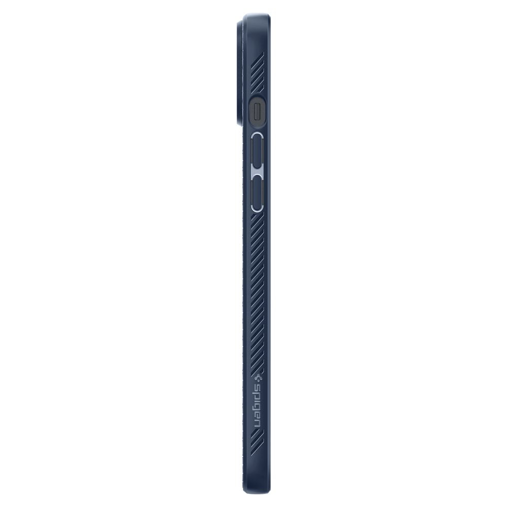 Spigen Liquid Air dėklas iPhone 14 Plus – mėlynas