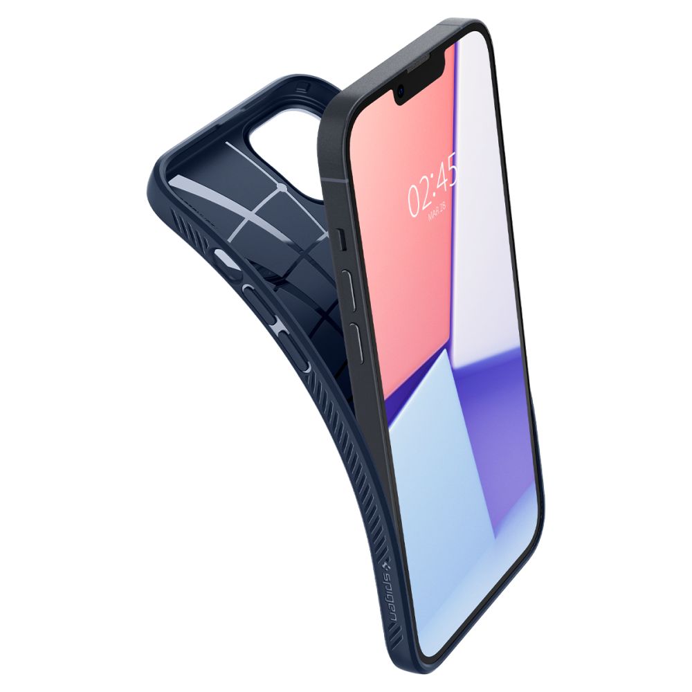 Spigen Liquid Air dėklas iPhone 14 Plus – mėlynas