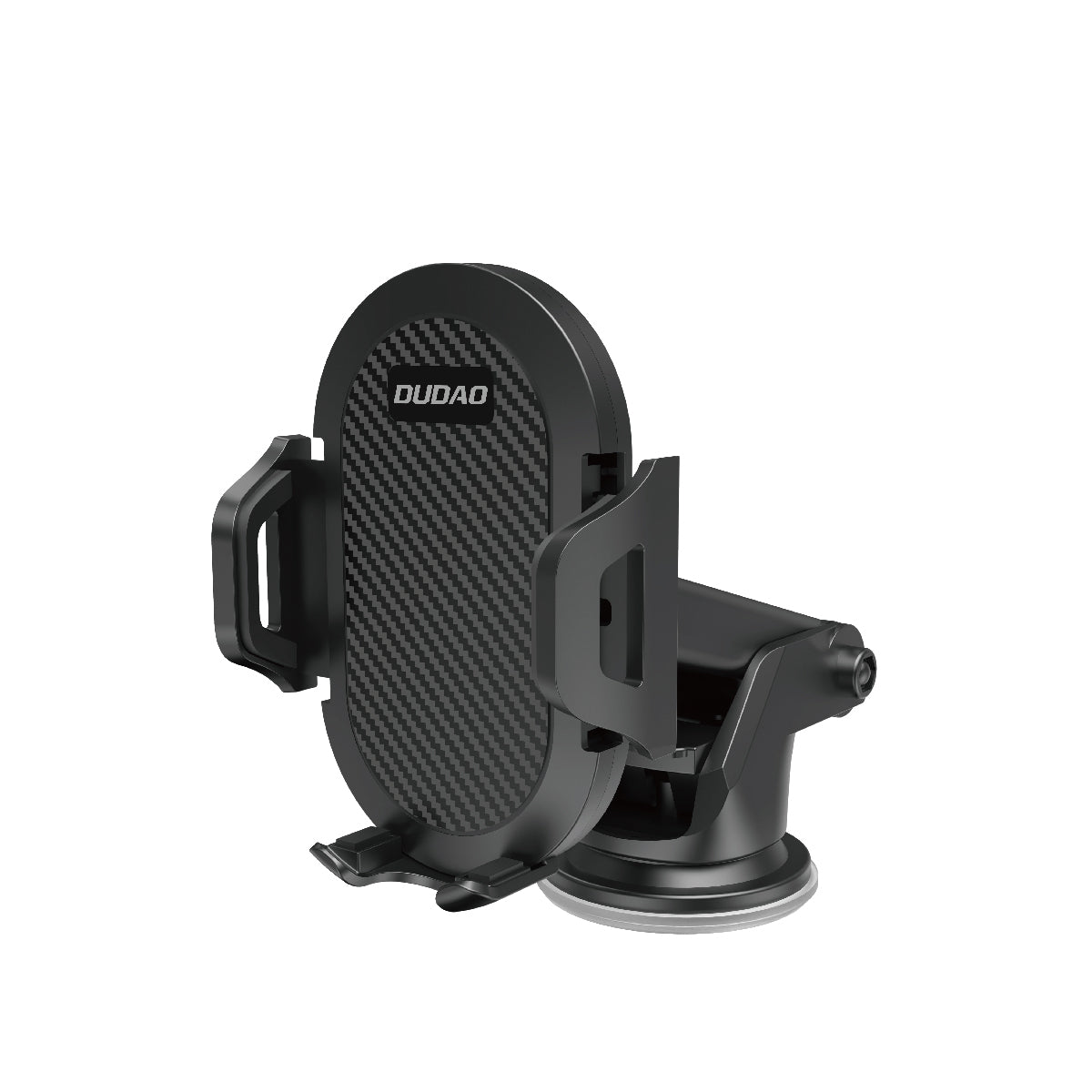 Dudao teleskopinis gravitacinis automobilinis laikiklis prie priekinio stiklo juodas (new F2S black)