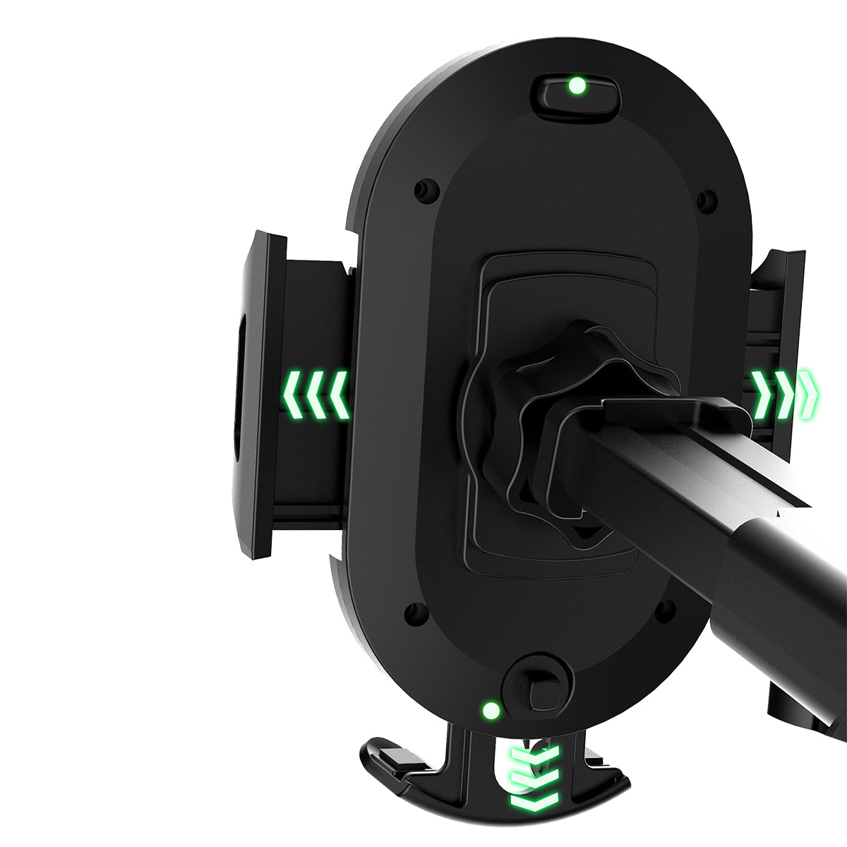 Dudao teleskopinis gravitacinis automobilinis laikiklis prie priekinio stiklo juodas (new F2S black)