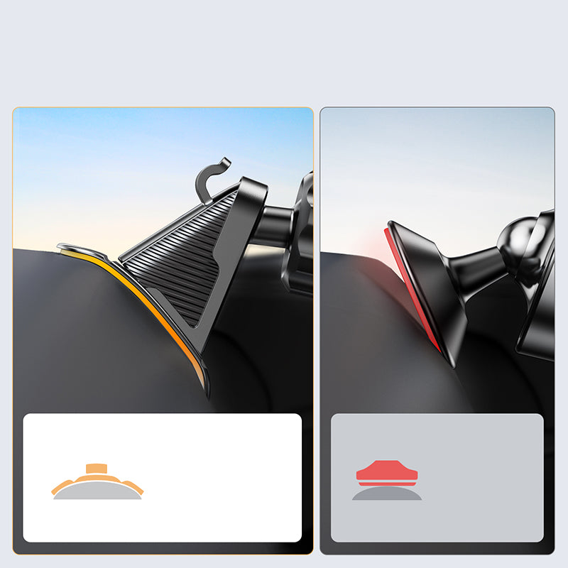 Joyroom magnetinis telefono laikiklis prietaisų skydui pilkas (JR-ZS311)