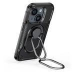 Joyroom Dual Hinge šarvuotas dėklas iPhone 14 Plus – juodas