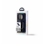 Joyroom Dual Hinge šarvuotas dėklas iPhone 14 Plus – juodas